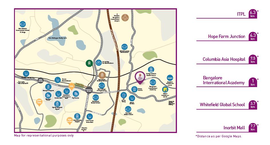 Birla Alokya Location Map